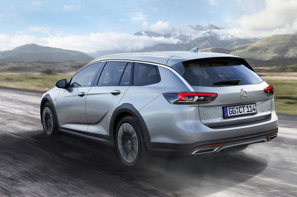 Opel Insignia Country Tourer