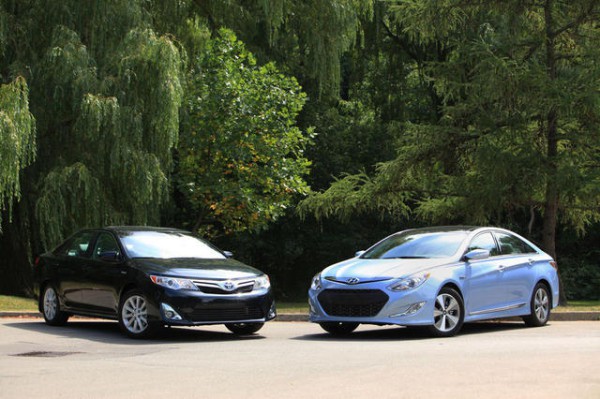 Hyundai и Toyota - самые популярные иномарки в Украине