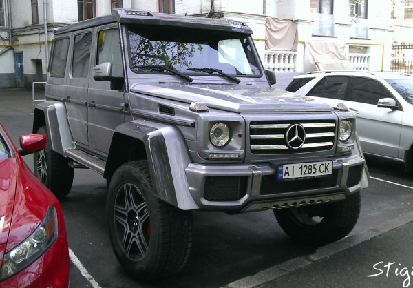 Mercedes-Benz G 500 4X4² в Киеве