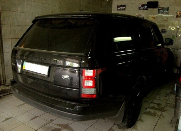 Автомобиль нашли на автомойке