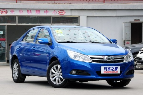 BYD (F3) Su Rui может ездить без водителя