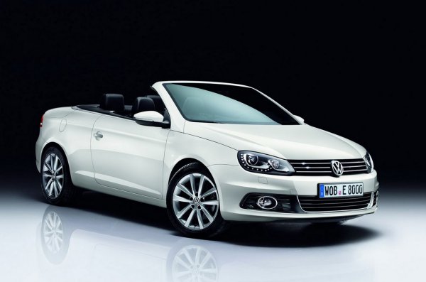 Volkswagen Eos c пакетом Black Style Premium
