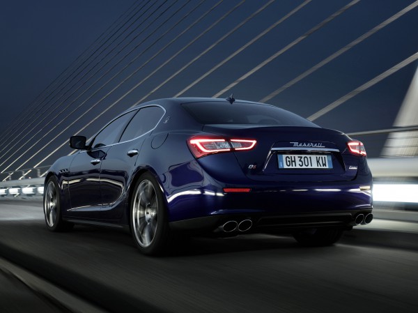 Maserati Ghibli
