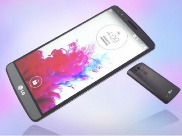 Предполагаемый вид LG G4
