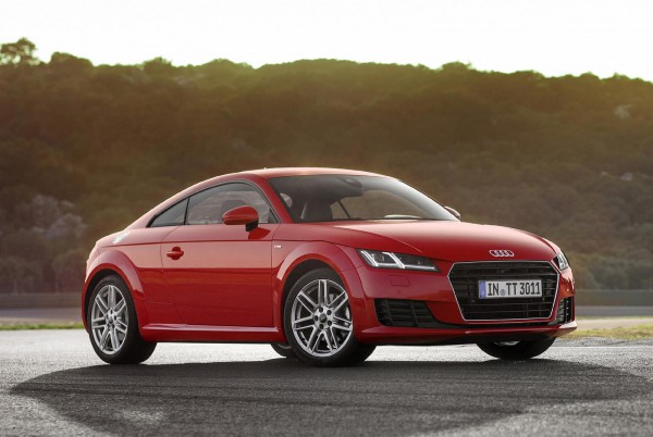 Обновленная Audi TT