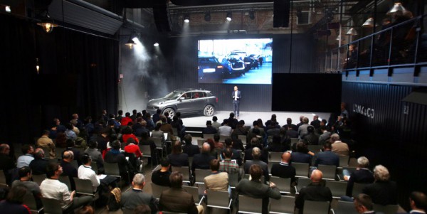 Geely показала Lynk & Co 01