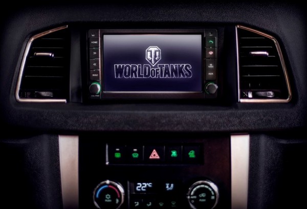 УАЗ Patriot World of Tanks Edition