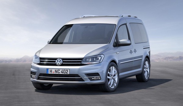 Новый Volkswagen Caddy