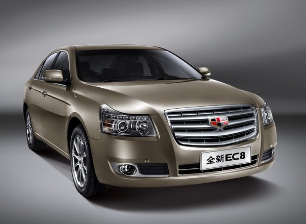 Весь модельный ряд Geely собирают в Кременчуге