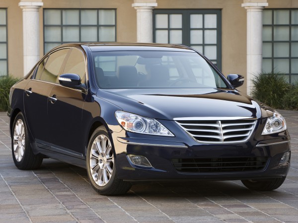 Нынешний Hyundai Genesis