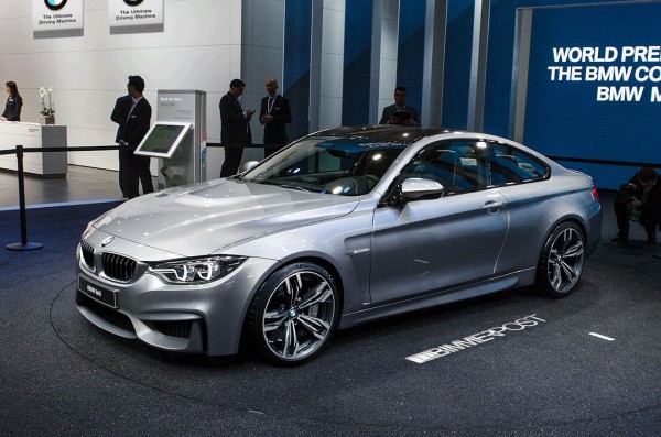 Иллюстрация BMW M4 (фотошоп 4-Series Concept)