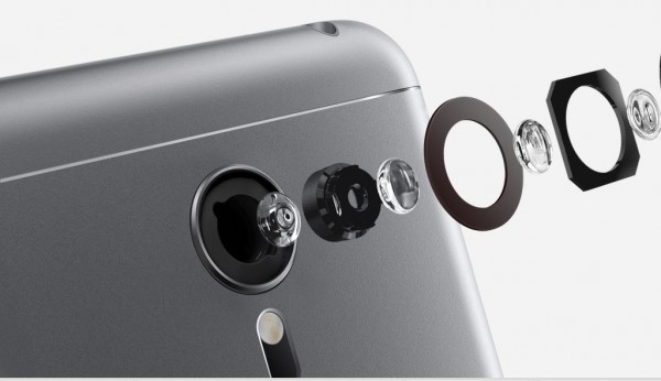Meizu MX5 имеет шесть линз