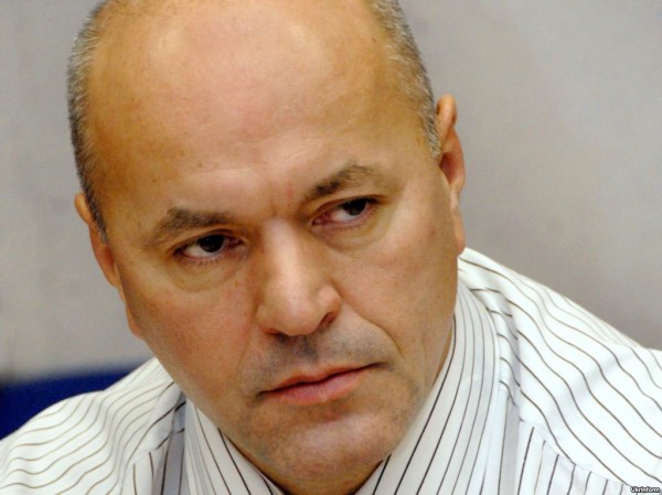 Ратушняк убежал от полиции