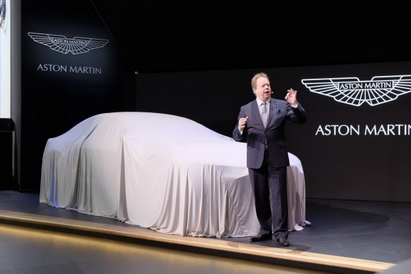 Прототип Aston Martin DBX