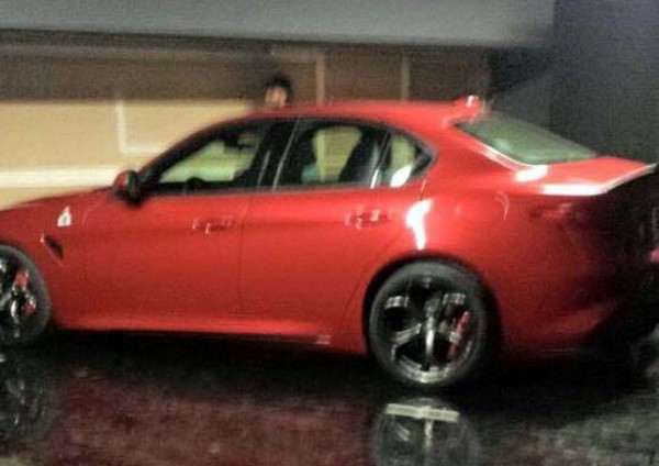 Новый седан Alfa Romeo