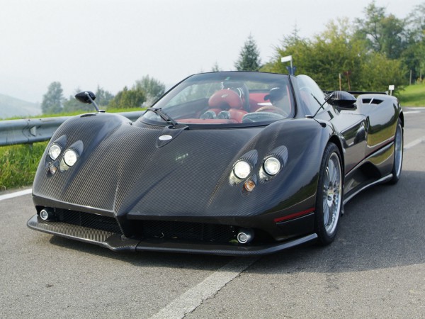 В Украине есть по крайней мере один Pagani Zonda
