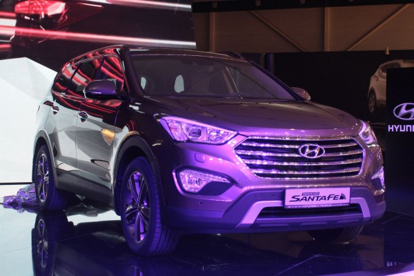 SIA 2013: Hyundai Grand Santa Fe - лучшая новинка выставки