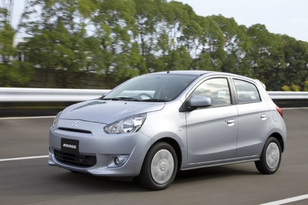 Тайцы могут купить Mitsubishi Mirage за $12 тысяч