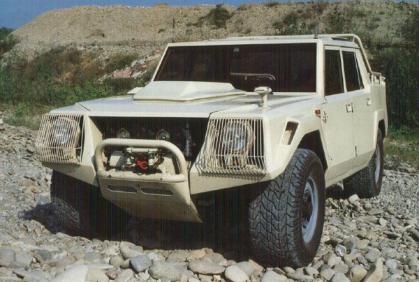 Lamborghini LM004