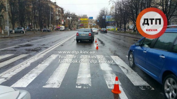 Автомобиль остановился не сразу