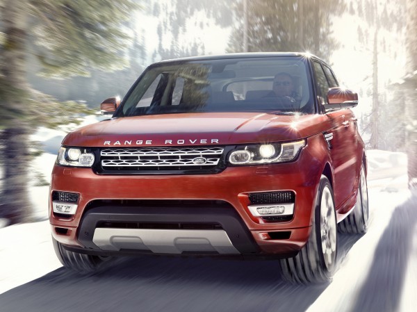 Range Rover Sport второго поколения