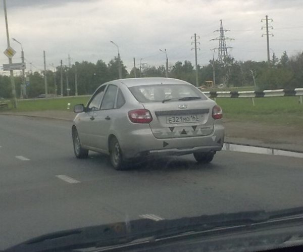 Хэтчбеки Lada Granta уже обкатывают