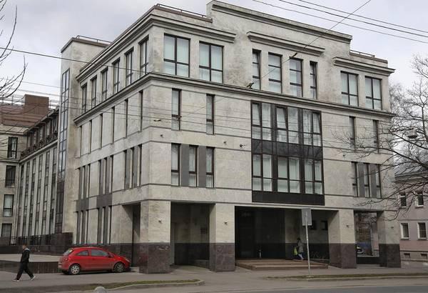 В этом здании находилась