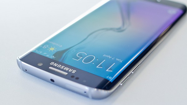 Предполагаемый вид Samsung GALAXY S7