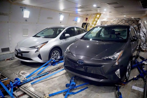 Полностью новый Toyota Prius