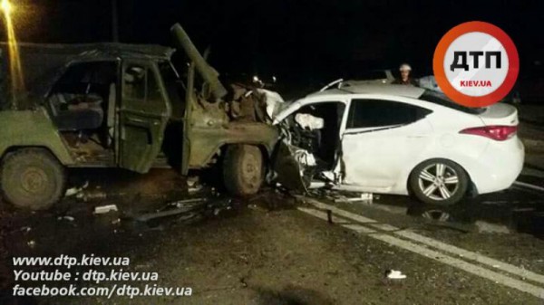 Смертельная авария в Киеве