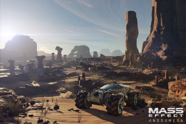 Mass Effect выйдет в 2016-м