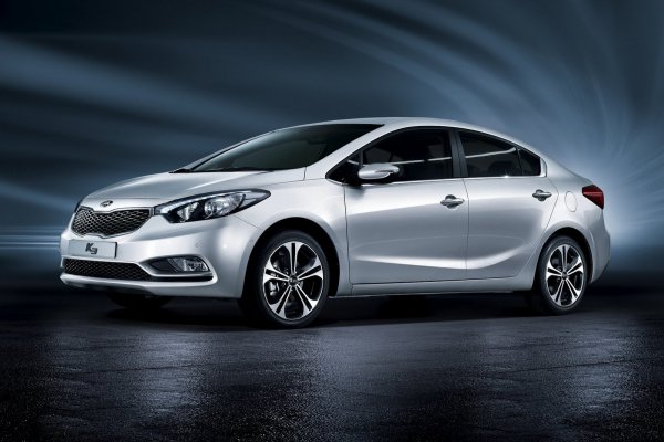 Kia K3 – имя нового Cerato на южнокорейском рынке