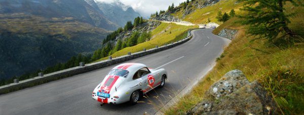 Австрийская дорога Grossglockner High Alpine Road