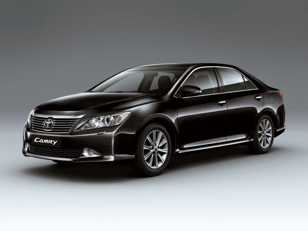 Украинская Toyota Camry