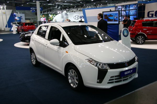 Geely SC5