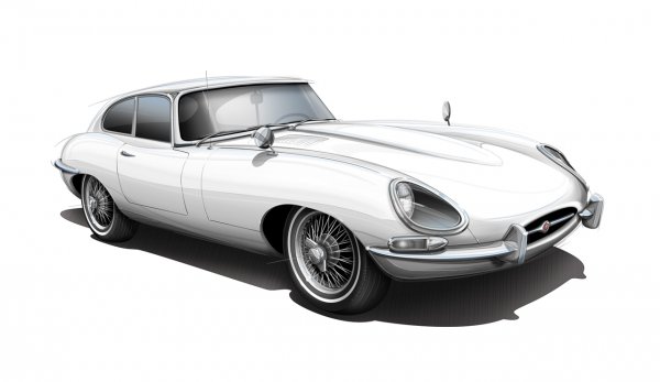 Jaguar E-Type Series 1 Coupe – $65 000