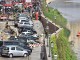 Во Флоренции провалилась парковка с десятками автомобилей