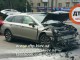 Авария в центре Киева