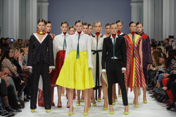 На выходных в Киеве стартует Ukrainian Fashion Week.