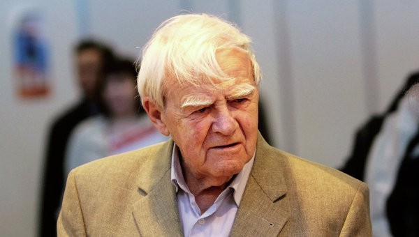 Писатель Даниил Гранин