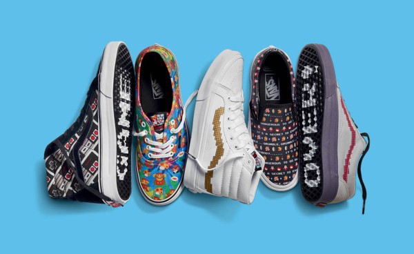 Коллаборация Vans x Nintendo