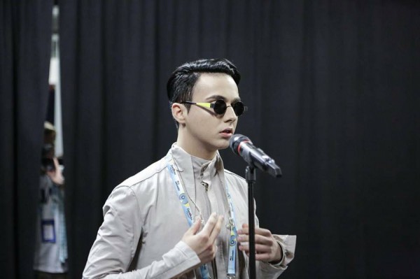 Melovin впервые выступил на конкурсной сцене