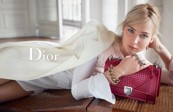 Дженнифер Лоуренс в весенне-летней кампании Dior