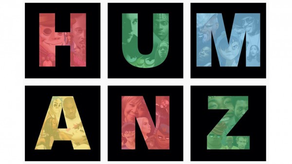 Обложка нового альбома Gorillaz Humanz