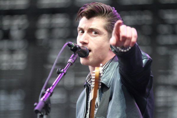Arctic Monkeys на фестивале Coachella.