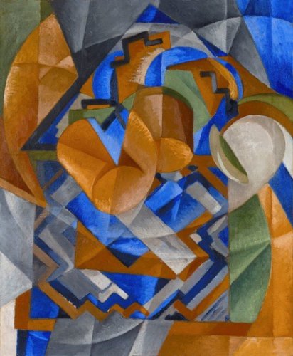 Вадим Меллер. Композиция. 1919-20