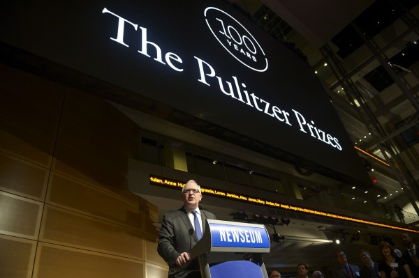 Церемония вручения Pulitzer Prizes прошла 18 апреля в Нью-Йорке