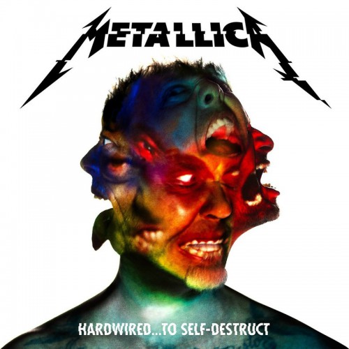 Обложка нового альбома Hardwired… To Self-Destruct