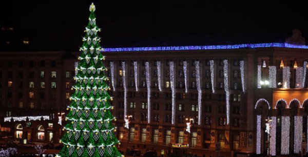 Проект новогодней елки 2013 года