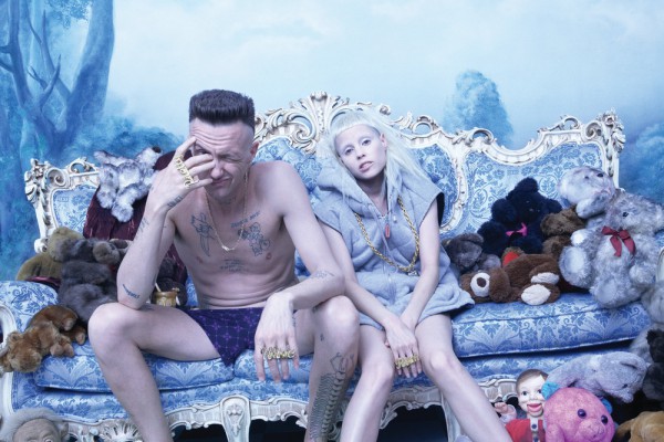 Die Antwoord выступят в столице